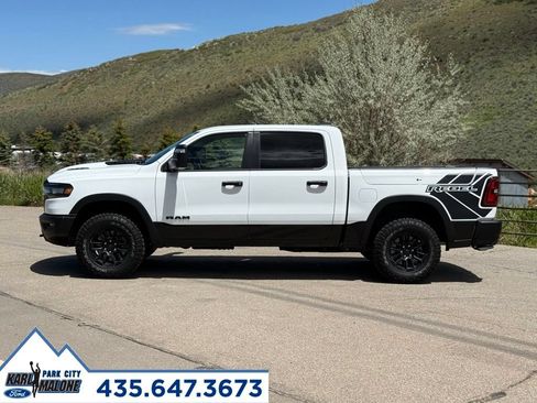 Used 2025 RAM 1500 Rebel w/ Advanced Safety Group II AWD/4WD image 2
