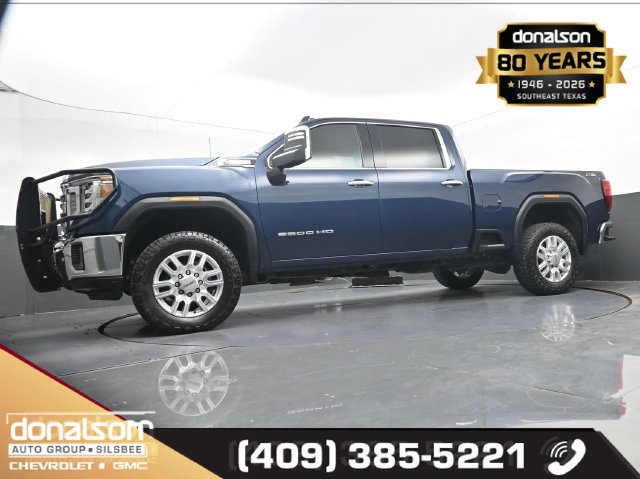 Used 2021 GMC Sierra 2500 SLT w/ Texas SLT Premium Package AWD/4WD image 14