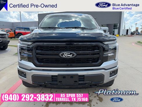 Used 2025 Ford F150 Lariat w/ Equipment Group 501A Mid AWD/4WD image 2