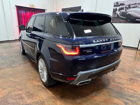 Used 2019 Land Rover Range Rover Sport HSE image 7