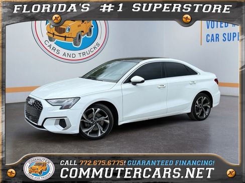 Used 2022 Audi A3 2.0T Premium w/ Convenience Package FWD image 1