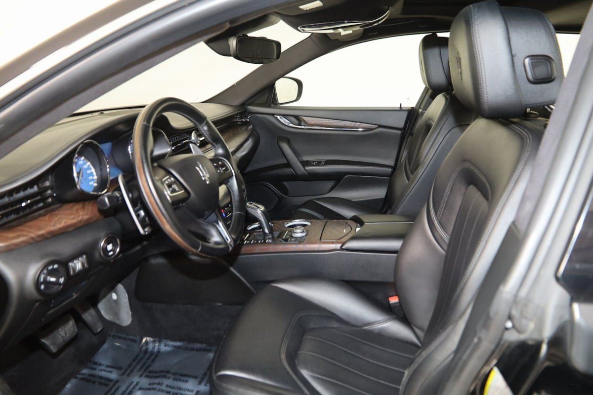Used 2020 Maserati Quattroporte S Q4 AWD/4WD image 12