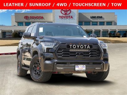 Certified 2024 Toyota Sequoia TRD Pro