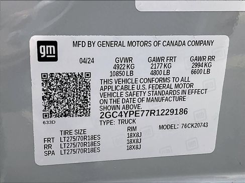 Used 2024 Chevrolet Silverado 2500 LTZ w/ LTZ Plus Package image 34