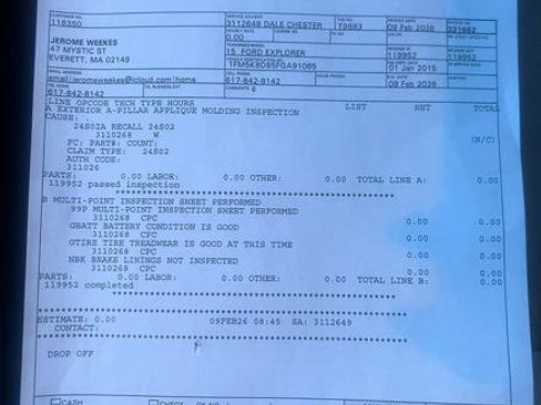 Used 2015 Ford Explorer XLT w/ Equipment Group 202A image 18