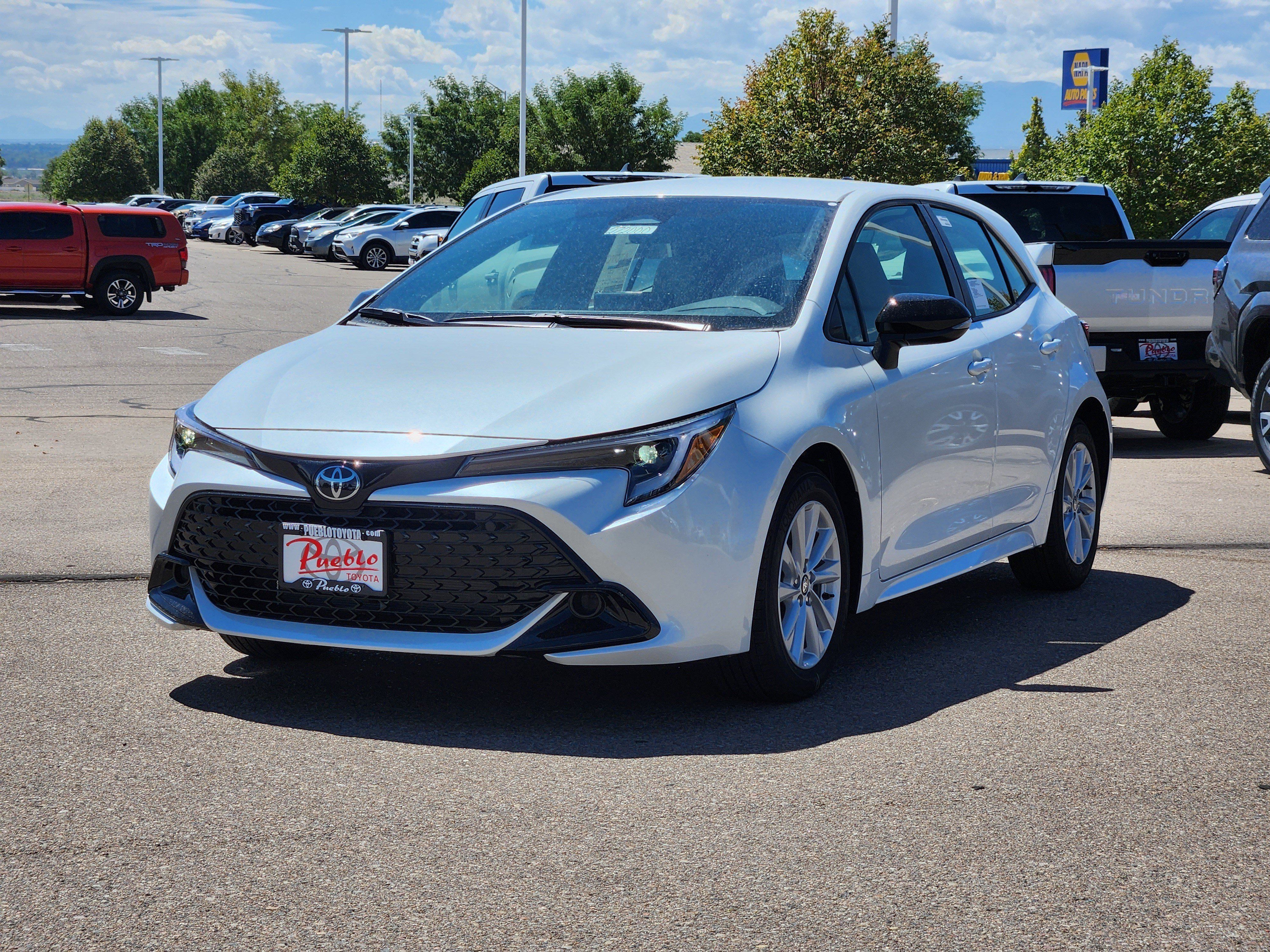 New 2027 Toyota Corolla SE FWD image 4