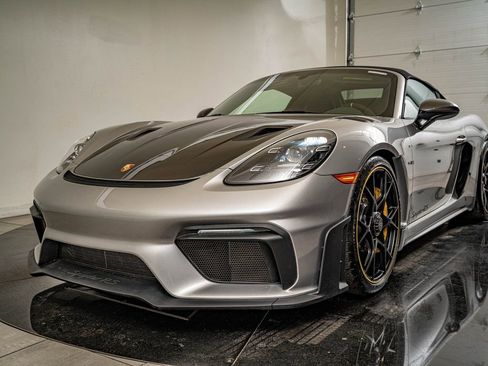 Certified 2025 Porsche 718 Boxster Spyder RS image 16