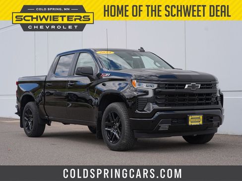 Used 2024 Chevrolet Silverado 1500 RST AWD/4WD image 1