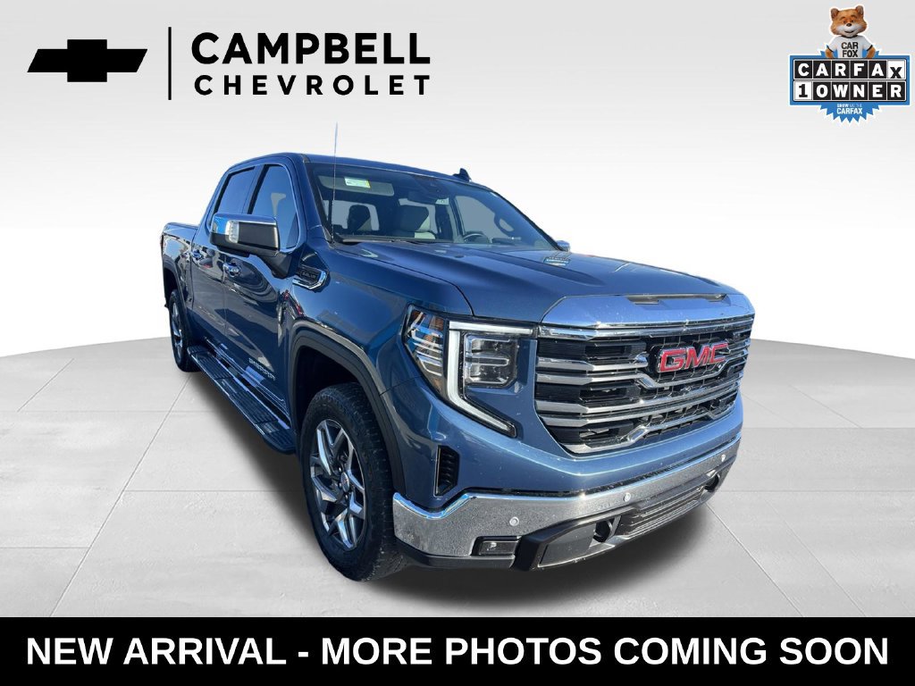 Used 2024 GMC Sierra 1500 SLT w/ SLT Premium Plus Package AWD/4WD image 7