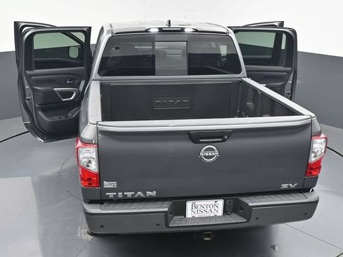 Used 2024 Nissan Titan SV w/ Accessory Utility Package RWD image 42