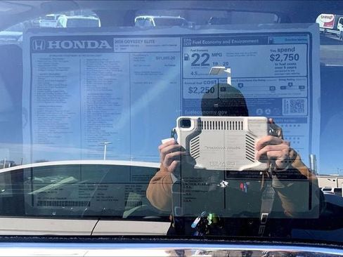 New 2026 Honda Odyssey Elite image 19