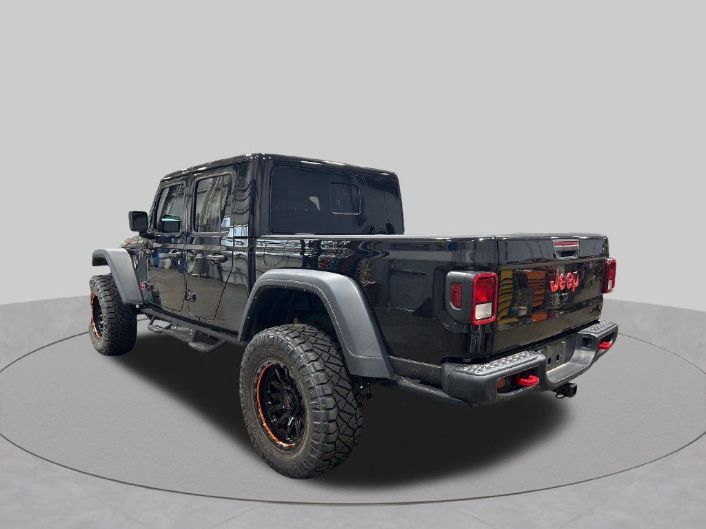 Used 2023 Jeep Gladiator Rubicon AWD/4WD image 7