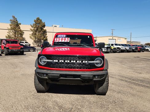 Certified 2022 Ford Bronco Wildtrak image 2