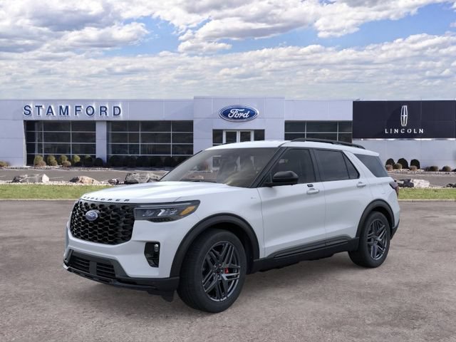 New 2026 Ford Explorer ST-Line w/ ST-Line Street Pack AWD/4WD image 1