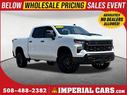 Used 2025 Chevrolet Silverado 1500 Custom Trail Boss