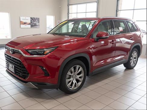 Used 2024 Toyota Grand Highlander AWD image 5