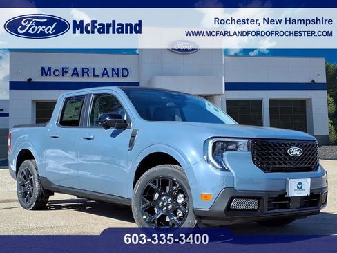 New 2026 Ford Maverick Lariat w/ Black Appearance Package image 1