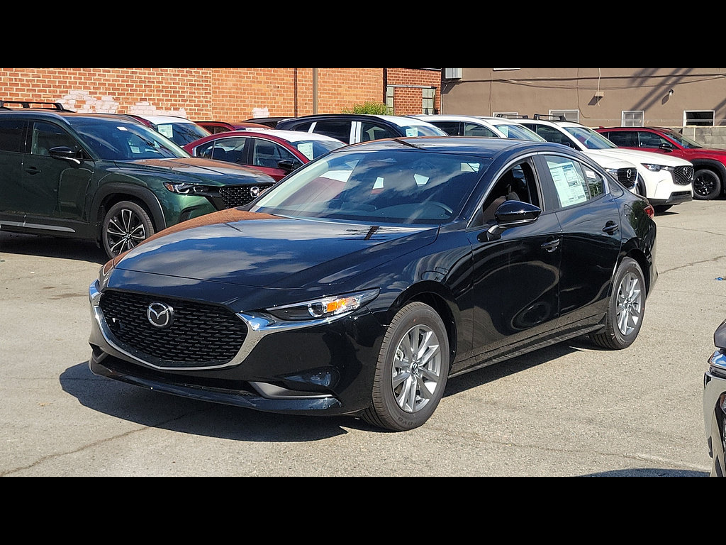 New 2026 MAZDA MAZDA3 s FWD image 2