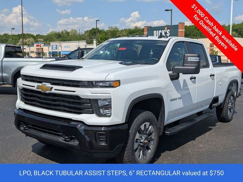 New 2026 Chevrolet Silverado 2500 Custom w/ Custom Value Package AWD/4WD image 4