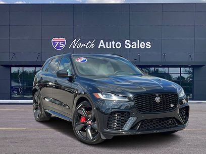 Used 2023 Jaguar F-PACE SVR