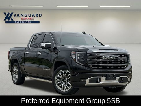Used 2023 GMC Sierra 1500 Denali Ultimate image 2