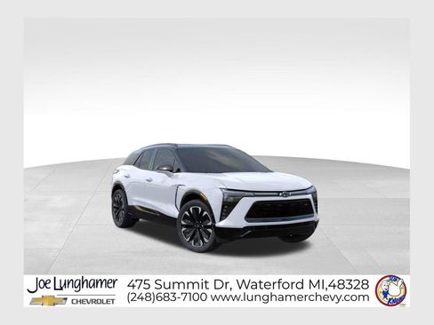 New 2026 Chevrolet Blazer EV RS image 1
