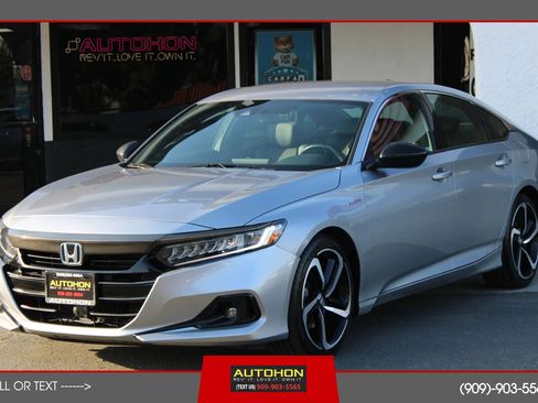 Used 2022 Honda Accord Sport image 1
