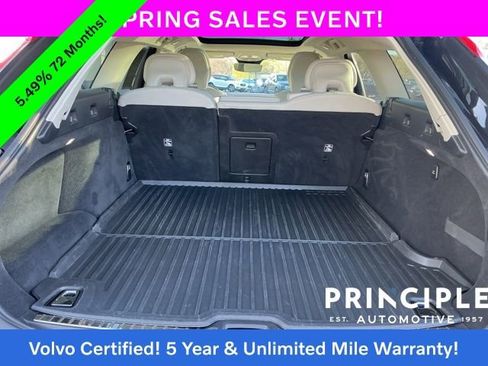 Certified 2024 Volvo V90 B6 Cross Country Ultimate w/ Protection Package Premier AWD/4WD image 14