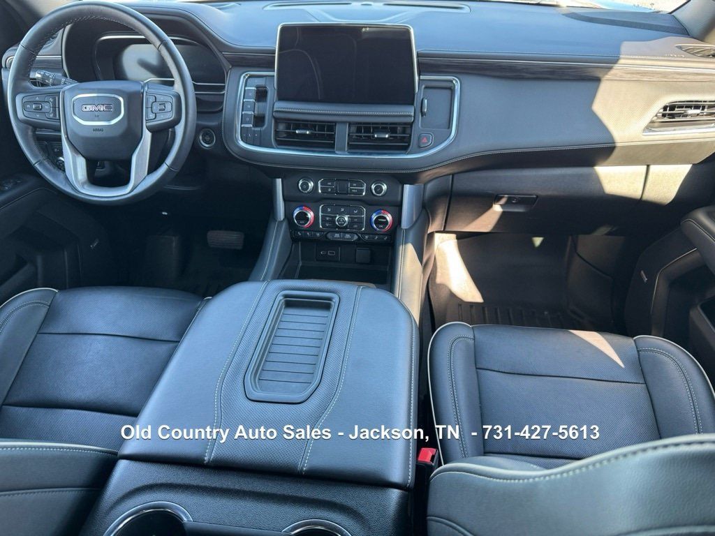 Used 2022 GMC Yukon SLT w/ SLT Luxury Package RWD image 31
