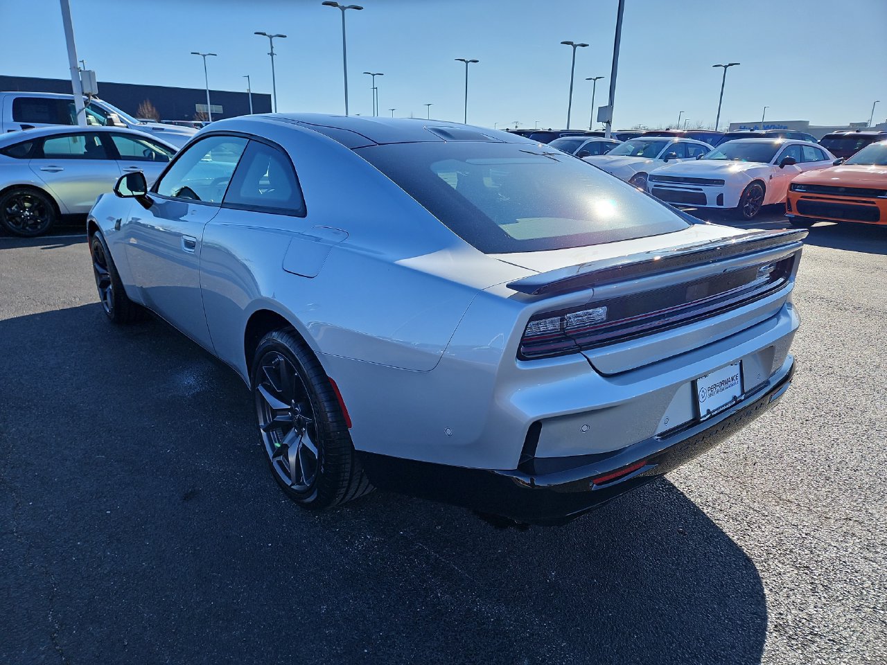 New 2026 Dodge Charger Scat Pack w/ Blacktop Package AWD/4WD image 5