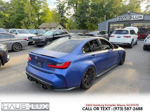 Used 2022 BMW M3 Competition w/ M Carbon Exterior Package AWD/4WD image 6