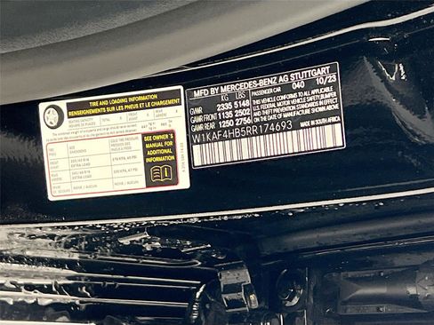 Certified 2024 Mercedes-Benz C 300 4MATIC Sedan image 31