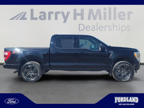 Used 2021 Ford F150 Lariat AWD/4WD image 6