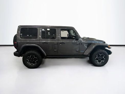 Used 2022 Jeep Wrangler Unlimited Rubicon 4xe w/ Cold Weather Group image 5