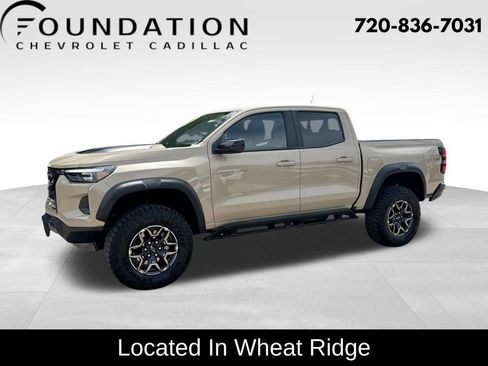 Used 2024 Chevrolet Colorado ZR2 AWD/4WD image 1
