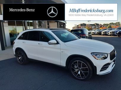 Used 2021 Mercedes-Benz GLC 43 AMG 4MATIC