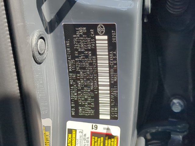 Used 2026 Toyota Camry LE FWD image 36