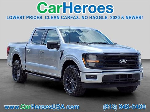 Used 2024 Ford F150 XLT w/ Equipment Group 302A MID AWD/4WD image 1