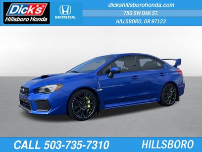 Used 2018 Subaru WRX STI