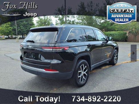 Certified 2026 Jeep Grand Cherokee Limited AWD/4WD image 7