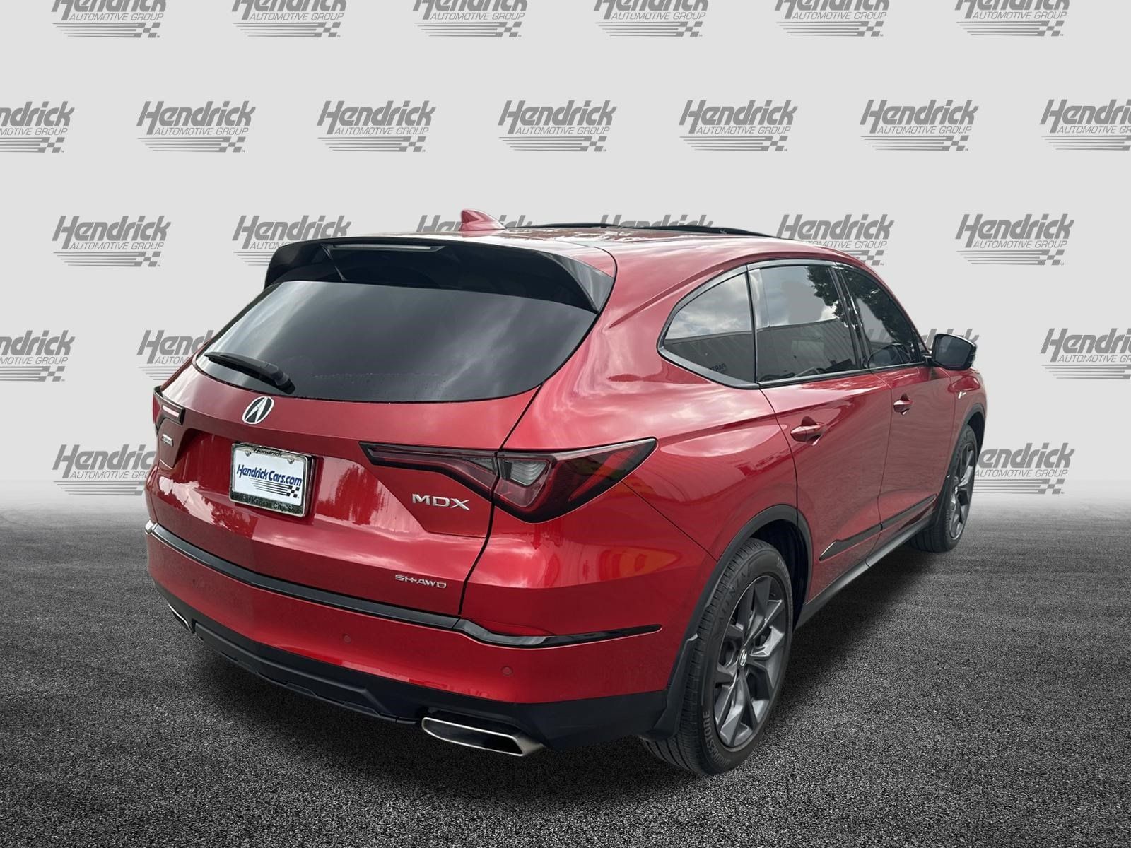 Used 2024 Acura MDX A-Spec AWD/4WD image 10