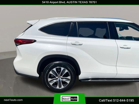Used 2020 Toyota Highlander XLE FWD image 8