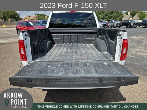 Used 2023 Ford F150 XLT w/ Equipment Group 302A High RWD image 17