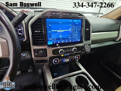 Used 2022 Ford F250 Lariat w/ Lariat Ultimate Package AWD/4WD image 12