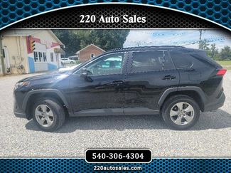 Used 2023 Toyota RAV4 XLE image 1