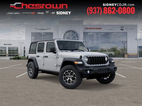 New 2025 Jeep Wrangler Sport S image 5