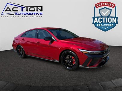 Used 2024 Hyundai Elantra N