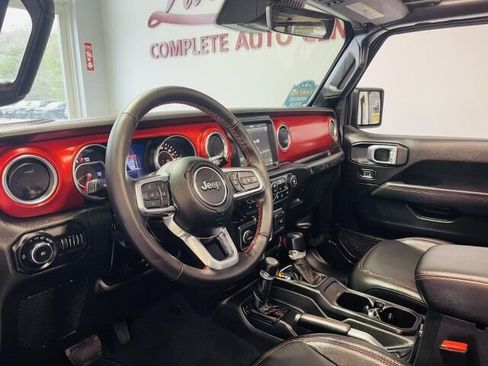 Used 2022 Jeep Wrangler Unlimited Rubicon w/ Steel Bumper Group AWD/4WD image 7