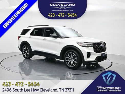 New 2026 Ford Explorer ST-Line RWD image 1