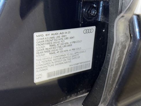 Used 2023 Audi Q7 3.0T Prestige image 18